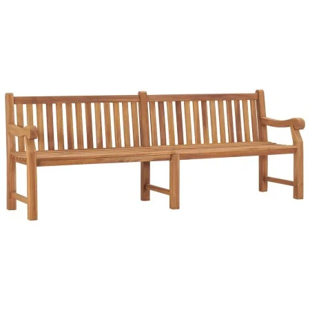 Solid teak wood garden bench 228 cm by vidaXL, garden benches - Ref: Foro24-316640, Price: 509,56 €, Discount: %