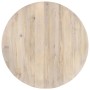 Runder Esstisch aus massivem Mangoholz, 110 x 76 cm von vidaXL, Küchen- und Esstische - Ref: Foro24-321700, Preis: 306,40 €, ...