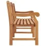 Solid teak wood garden bench 228 cm by vidaXL, garden benches - Ref: Foro24-316640, Price: 509,56 €, Discount: %