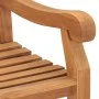 Solid teak wood garden bench 228 cm by vidaXL, garden benches - Ref: Foro24-316640, Price: 509,56 €, Discount: %