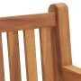 Solid teak wood garden bench 228 cm by vidaXL, garden benches - Ref: Foro24-316640, Price: 509,56 €, Discount: %
