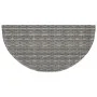 Synthetic gray rattan garden table 100x50x75 cm by vidaXL, Garden tables - Ref: Foro24-316653, Price: 54,20 €, Discount: %