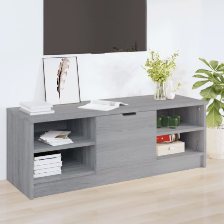 Mueble para TV madera contrachapada gris Sonoma 102x35,5x36,5cm en Muebles TV | Comprar online en Foro24