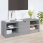 Mueble para TV madera contrachapada gris Sonoma 102x35,5x36,5cm en Muebles TV | Comprar online en Foro24