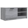 Mueble para TV madera contrachapada gris Sonoma 80x35x36,5 cm en Muebles TV | Comprar online en Foro24
