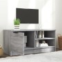 Mueble para TV madera contrachapada gris Sonoma 80x35x36,5 cm en Muebles TV | Comprar online en Foro24