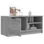 Mueble para TV madera contrachapada gris Sonoma 80x35x36,5 cm en Muebles TV | Comprar online en Foro24