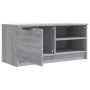 Mueble para TV madera contrachapada gris Sonoma 80x35x36,5 cm en Muebles TV | Comprar online en Foro24