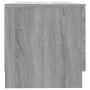 Mueble para TV madera contrachapada gris Sonoma 80x35x36,5 cm en Muebles TV | Comprar online en Foro24