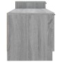 Mueble de TV madera contrachapada gris Sonoma 158,5x36x45 cm en Muebles TV | Comprar online en Foro24