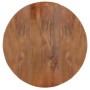 Runder Esstisch aus massivem Mangoholz, 110 x 76 cm von vidaXL, Küchen- und Esstische - Ref: Foro24-321701, Preis: 303,56 €, ...