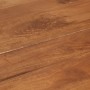 Round solid mango wood dining table 110x76 cm by vidaXL, Kitchen and dining tables - Ref: Foro24-321701, Price: 303,56 €, Dis...