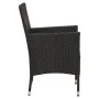 Garden chairs 2 units with black synthetic rattan cushions by vidaXL, Garden chairs - Ref: Foro24-316681, Price: 143,82 €, Di...