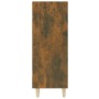Aparador madera contrachapada roble ahumado 69,5x32,5x90 cm