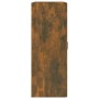 Armario colgante de pared roble ahumado 69,5x32,5x90 cm