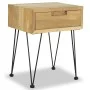 Mesitas de noche 2 unidades teca maciza 40x30x50 cm de vidaXL, Mesitas de noche - Ref: Foro24-3057527, Precio: 150,31 €, Desc...