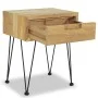 Bedside tables 2 units solid teak 40x30x50 cm by vidaXL, Nightstands - Ref: Foro24-3057527, Price: 150,31 €, Discount: %
