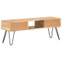 Massivholz Mango TV-Möbel 120x35x45 cm von vidaXL, TV-Möbel - Ref: Foro24-321790, Preis: 119,12 €, Rabatt: %