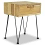 Bedside tables 2 units solid teak 40x30x50 cm by vidaXL, Nightstands - Ref: Foro24-3057527, Price: 150,31 €, Discount: %