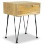 Bedside tables 2 units solid teak 40x30x50 cm by vidaXL, Nightstands - Ref: Foro24-3057527, Price: 150,31 €, Discount: %