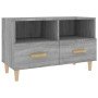 Mueble de TV madera de ingeniería gris Sonoma 80x36x50 cm en Muebles TV | Comprar online en Foro24