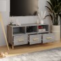 Mueble para TV madera contrachapada gris Sonoma 102x36x50 cm