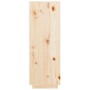 Aparador alto de madera maciza de pino 89x40x116,5 cm