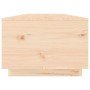 Mesa de centro de madera maciza de pino 100x50x35 cm