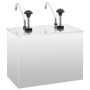 Soßenspender aus Edelstahl 2 x 3,5 L von vidaXL, Gewürzspender - Ref: Foro24-51233, Preis: 252,81 €, Rabatt: %