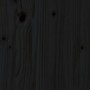 Mesitas de noche 2 uds madera maciza de pino negro 40x34x55 cm
