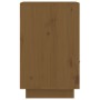 Mesitas de noche 2 uds madera de pino marrón miel 40x34x55 cm en Mesitas de noche | Comprar online en Foro24
