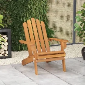 Adirondack-Gartenstuhl aus massivem Akazienholz von vidaXL, Gartenstühle - Ref: Foro24-316830, Preis: 128,38 €, Rabatt: %