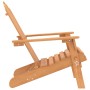 Silla de jardín Adirondack de madera maciza de acacia de vidaXL, Sillas de jardín - Ref: Foro24-316830, Precio: 132,17 €, Des...