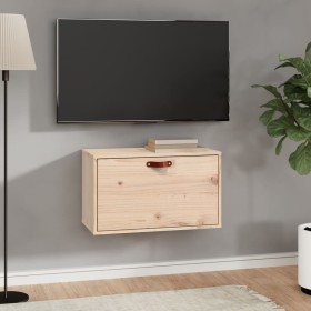 Armario de pared de madera maciza de pino 60x30x35 cm Armario de pared de madera maciza de pino 60x30x35 cm
