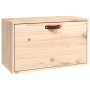 Armario de pared de madera maciza de pino 60x30x35 cm