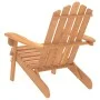 Solid Acacia Wood Adirondack Garden Chair by vidaXL, Garden chairs - Ref: Foro24-316830, Price: 128,66 €, Discount: %