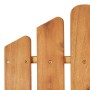 Silla de jardín Adirondack de madera maciza de acacia de vidaXL, Sillas de jardín - Ref: Foro24-316830, Precio: 132,17 €, Des...