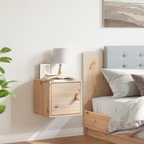 Armario de pared 31,5x30x30 cm Madera maciza de pino