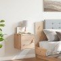 Armario de pared 31,5x30x30 cm Madera maciza de pino