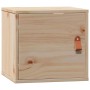 Armario de pared 31,5x30x30 cm Madera maciza de pino en Estantes y estanterías | Comprar online en Foro24