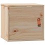 Armario de pared 31,5x30x30 cm Madera maciza de pino