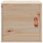 Armario de pared 31,5x30x30 cm Madera maciza de pino