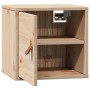 Armario de pared 31,5x30x30 cm Madera maciza de pino