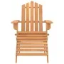 Adirondack garden chair with solid acacia wood footrest by vidaXL, Garden chairs - Ref: Foro24-316831, Price: 122,67 €, Disco...