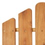 Adirondack Gartenstuhl mit Fußstütze massives Akazienholz von vidaXL, Gartenstühle - Ref: Foro24-316831, Preis: 127,75 €, Rab...