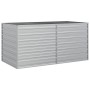 Blumenbeet aus silber verzinktem Stahl, 160 x 80 x 77 cm von vidaXL, Töpfe und Pflanzgefäße - Ref: Foro24-316880, Preis: 67,0...