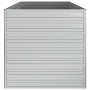 Blumenbeet aus silber verzinktem Stahl, 160 x 80 x 77 cm von vidaXL, Töpfe und Pflanzgefäße - Ref: Foro24-316880, Preis: 67,0...