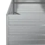 Blumenbeet aus silber verzinktem Stahl, 160 x 80 x 77 cm von vidaXL, Töpfe und Pflanzgefäße - Ref: Foro24-316880, Preis: 62,9...