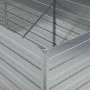 Arriate de acero galvanizado plateado 160x80x77 cm de vidaXL, Maceteros y jardineras - Ref: Foro24-316880, Precio: 62,91 €, D...