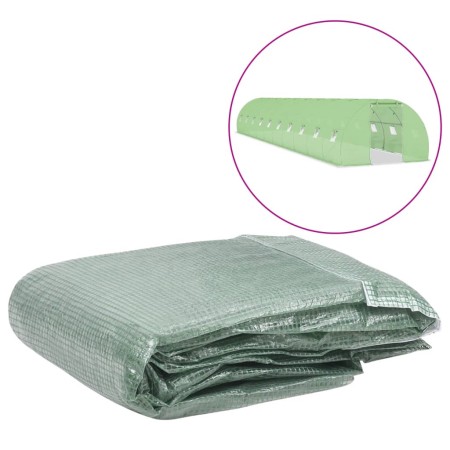 Cubierta repuesto de invernadero verde (45 m²) 300x1500x200 cm de vidaXL, Jardinería - Ref: Foro24-316440, Precio: 193,56 €, ...